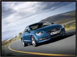 Niebieski, Audi TT